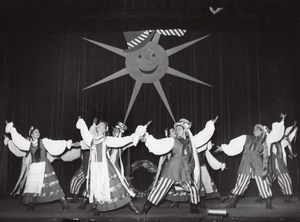 Polish Dance Ballet Theater Paris Bernand Photo 1955