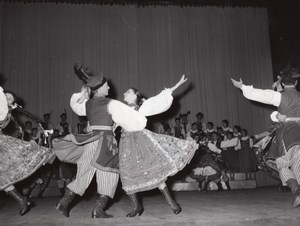 Polish Dance Ballet Slansky Paris Bernand Photo 1955