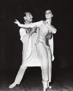 Beograd Opera Dance Ballet Paris Bernand Photo 1955