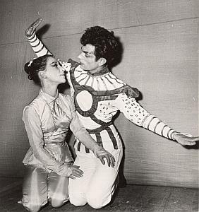 Beograd Opera Dance Ballet Paris Bernand Photo 1955