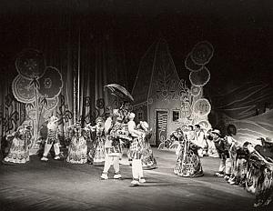 Belgrad Opera Dance Ballet Paris Bernand Photo 1955