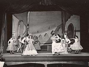 Flamenco Dance Ballet Caravana Paris Bernand Photo 1955