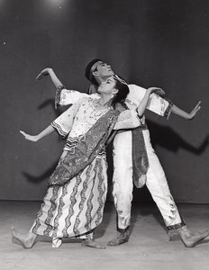 Philippines Dance Ballet Paris Lipnitzki Photo 1960