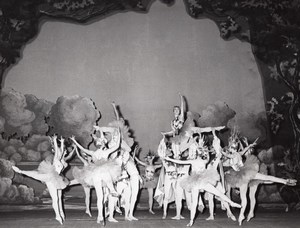 Chatelet Opera Dance Ballet Paris Lipnitzki Photo 1960