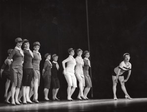 Moscow Music Dance Ballet Paris Lipnitzki Photo 1960