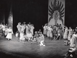 Madagascar Dance Ballet Paris Lipnitzki Photo 1960