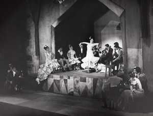 Pilar Lopez Spanish Flamenco Ballet Paris Lipnitzki Photo 1960