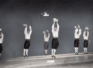 Guipuscoa Dance Ballet Basque Lipnitzki Photo 1960