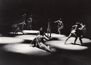 John Butler Creation Canadian Dance Ballet Photo 1969