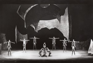 John Butler Creation Canadian Dance Ballet Photo 1969