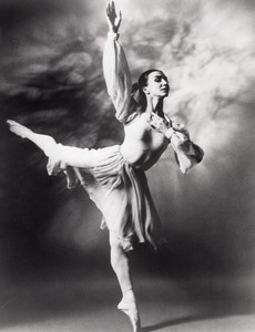 Pas Rompu F Nault Canadian Dance Ballet Old Photo 1969
