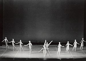 Balanchine Choreography Canada Dance Ballet Photo 1969