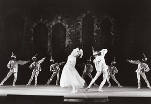 Glazounov F Nault Canadian Dance Ballet Old Photo 1969