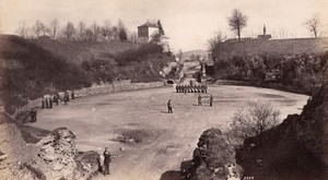 Amphitheater Animated Trier Germany Frith's Photo 1880