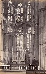 ND Church Interior Trier Germany Old Frith's Photo 1880