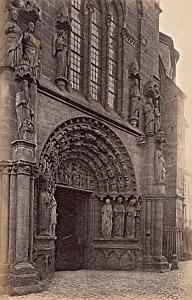 ND Church Facade Trier Germany Old Frith's Photo 1880