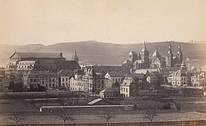 General View Trier Germany Old Frith's Photo 1880