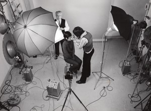 Woman Fashion Rossignol Studio Photo Paris France 1960