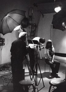 Woman Fashion Rossignol Studio Photo Paris France 1960