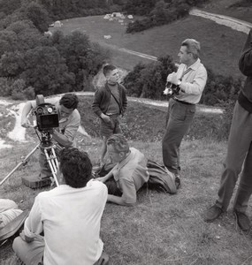 Rossignol Studio Film Photo at Work Paris France 1960