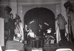 Rossignol Studio Film Photo at Work Paris France 1960