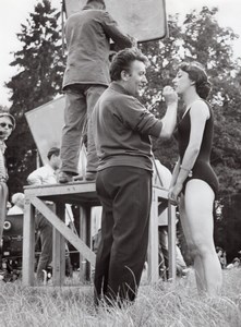 Rossignol Studio Film Photo at Work Paris France 1960