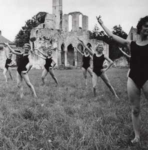 Rossignol Studio Photo Dancers Work Paris France 1960