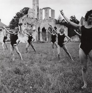 Rossignol Studio Photo Dancers Work Paris France 1960