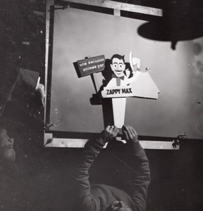 Publicity Advert Shooting Studio Rossignol Photo 1960