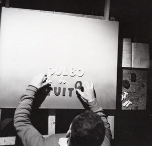 Publicity Advert Shooting Studio Rossignol Photo 1960