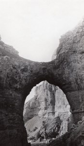 Panorama Constantine Bridge City Algeria old Photo 1925