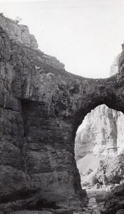 Panorama Constantine Bridge City Algeria old Photo 1925