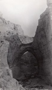 Panorama Constantine Bridge City Algeria old Photo 1925