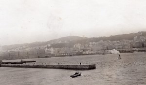 Panorama Algiers Harbour Sea Front Algeria Photo 1925