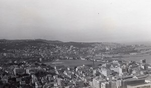 Panorama Algiers Harbour Sea Front Algeria Photo 1925