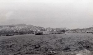 Panorama Algiers Harbour Sea Front Algeria Photo 1925