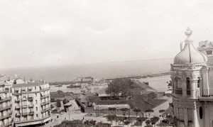 Panorama Algiers Harbour Sea Front Algeria Photo 1925