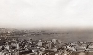 Panorama Algiers Harbour Sea Front Algeria Photo 1925