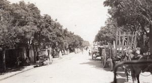 Algiers Market Street Scenery Algeria Old Photo 1925