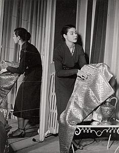 Presentation Model Fashion France old Photo 1960