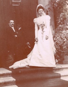 Bonaparte Ney Wedding Roma Snapshot Primoli Photo 1898