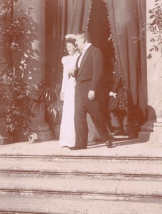 Bonaparte Ney Wedding Roma Snapshot Primoli Photo 1898