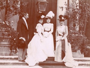 Bonaparte Ney Wedding Roma Snapshot Primoli Photo 1898