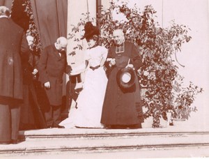 Bonaparte Ney Wedding Roma Snapshot Primoli Photo 1898