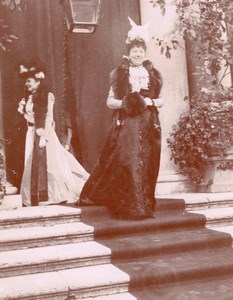 Bonaparte Ney Wedding Roma Snapshot Primoli Photo 1898