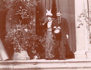 Bonaparte Ney Wedding Roma Snapshot Primoli Photo 1898