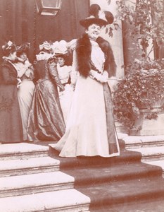 Bonaparte Ney Wedding Roma Snapshot Primoli Photo 1898