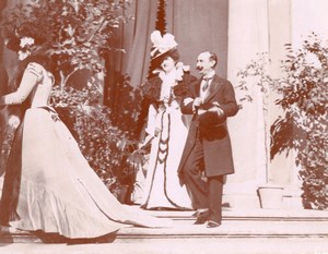 Bonaparte Ney Wedding Roma Snapshot Primoli Photo 1898