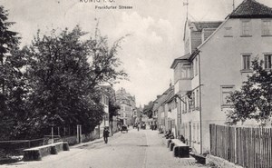 Konig Germany Balloon Flight Limousin Aeronaut signed Postcard 1907