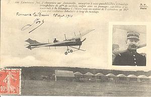 Formeries Early French Aviation Jost signed PC 1910